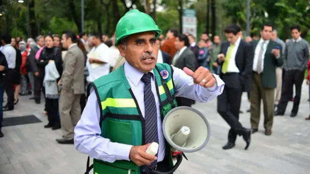 La cultura de protección civil está arraigada entre los mexicanos.