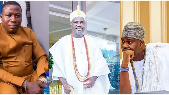 Oba orile Igbon, Ooni ati Sunday Igboho