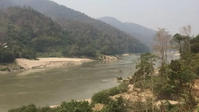 မိုင်းတုံဆည်,သံလွင်မြစ်, ရေကာတာ