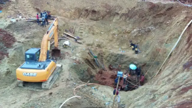 Wafanyakazi 15 wa mgodi waokolewa Tanzania