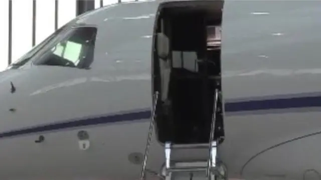 Di Legacy 600 aircraft