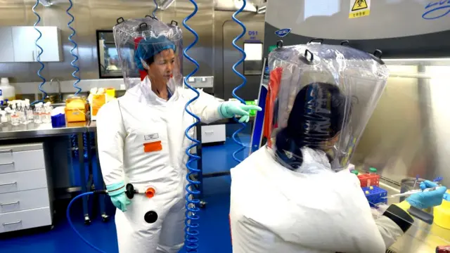 वुहान इंस्टिट्यूट ऑफ़ वायरलॉजी