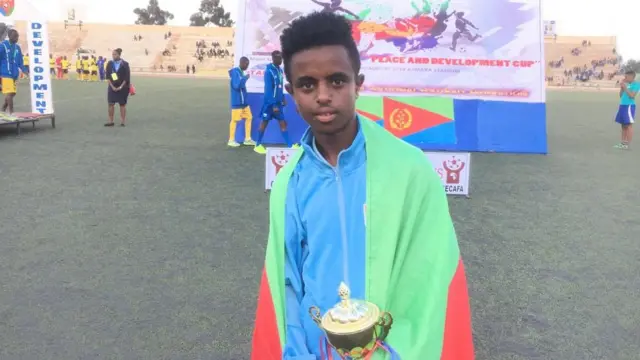 ተመስገን ተስፋይ፡ ብሉጽ ተጻዋቲ ሴካፋ ትሕቲ 15 2019