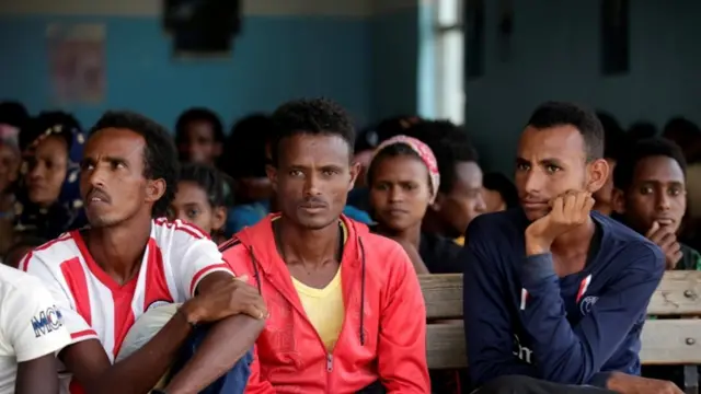 ናብ ኢትዮጵያ ዝኣተዉ ሓደስቲ ኤርትራውያን ስደተኛታት