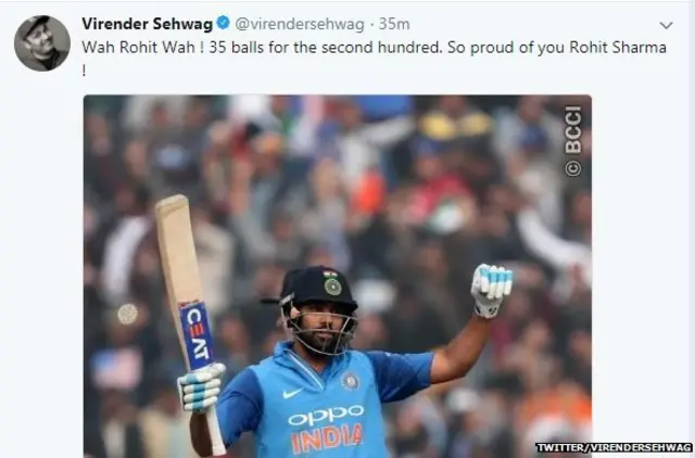 रोहित शर्मा, श्रीलंका भारत मैच