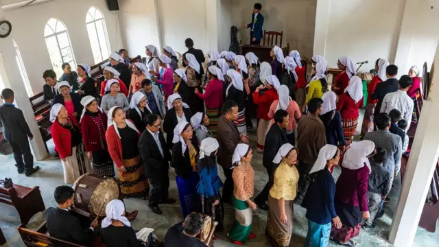 میزورام در شمال شرق هند