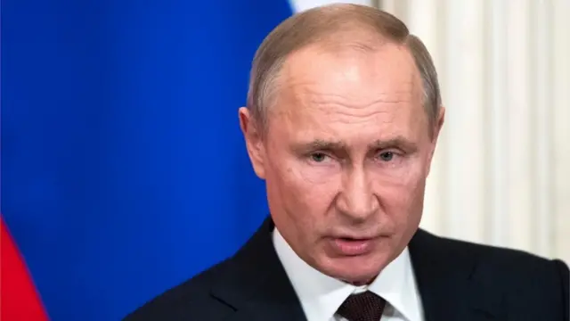 Rusya Devlet Başkanı Vladimir Putin