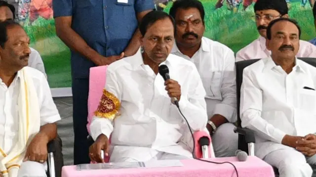 వందశాతం అక్షరాస్యతే తెలంగాణ లక్ష్యం-కేసీఆర్