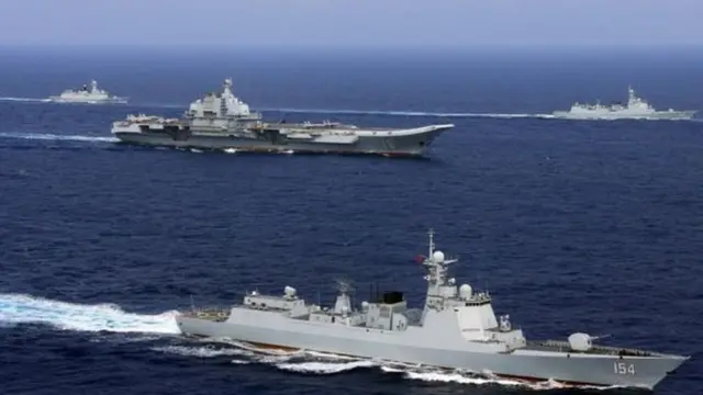 চীনা রণতরী