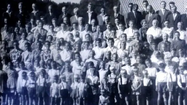 Habitantes de Colonia Dignidad.