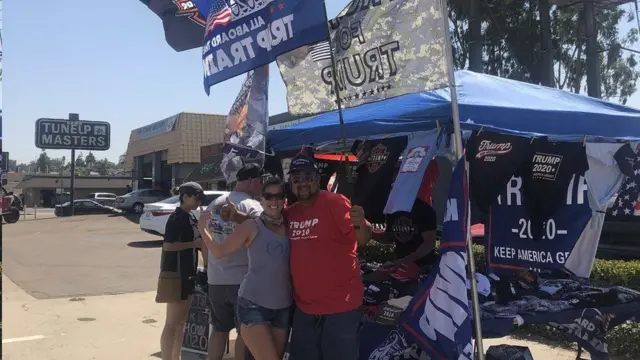 سافرت آشلي بابيت إلى العاصمة واشنطن من كاليفورنيا لحضور المظاهرة