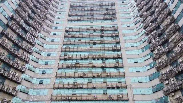 在中国媒体广为刊登的照片