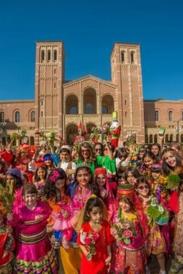 بزرگترین جشن نوروزی