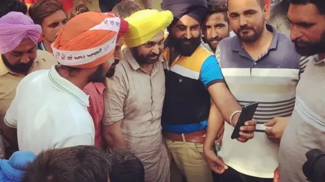 பகவந்த் மான் மதுவுக்கு அடிமையாக இருப்பதாக கேப்டன் அமரீந்தர் சிங், ஊடகங்களில் குற்றம் சாட்டினார்