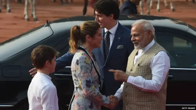 ਕੈਨੇਡਾ ਦੇ ਪੀਐੱਮ ਦੇ ਪਰਿਵਾਰ ਨਾਲ ਮੋਦੀ