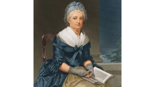 Martha Washington mama wa taifa wa kwanza Marekani