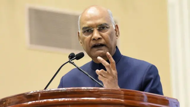 राष्ट्रपती रामनाथ कोविंद