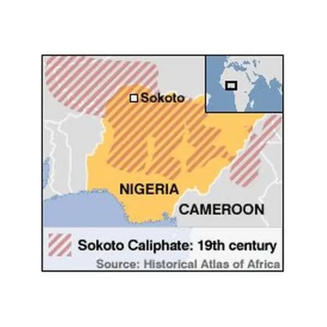 Le sultan de Sokoto est le plus haut siège de l'autorité islamique sunnite au Nigéria et exerce une influence sur l'immense population musulmane du pays.