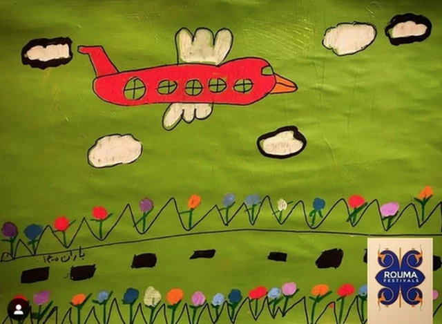 کارتون کودکان پرواز/