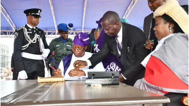 Gboyega Oyetola gba ijọba l'Osun