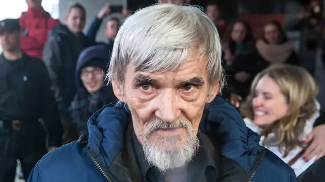 Юрий Дмитриев 5 апреля 2018 года