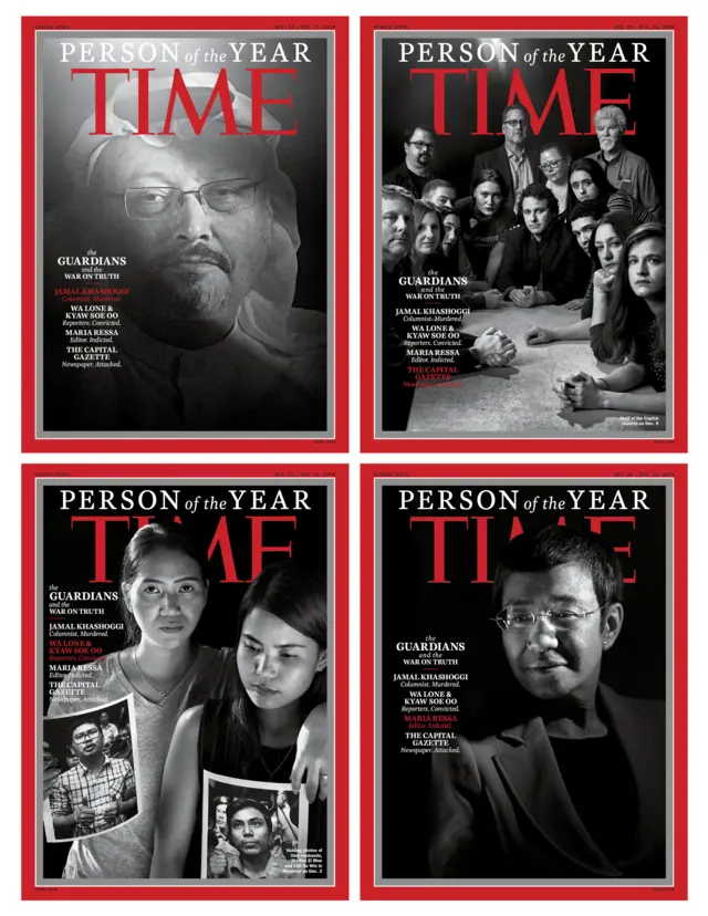 PERSON OF THE YEAR