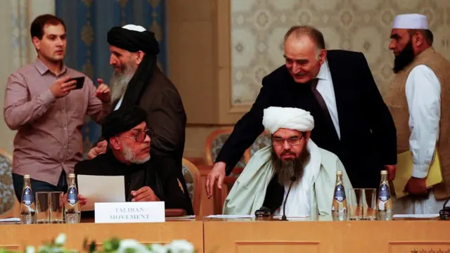তালেবান নেতারা কিছু দিন আগে মস্কোয় এক শান্তি আলোচনায় যোগ দেন