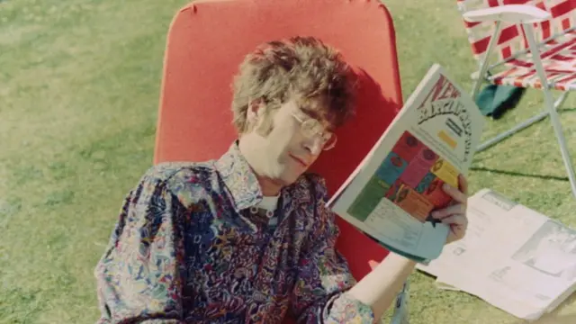 Джон Леннон 1967 год