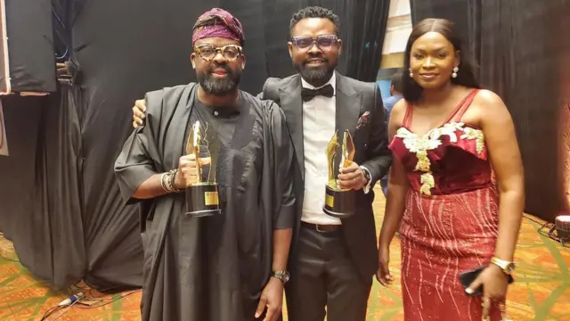 Kent ati O#sere fiimu Kunle Afolayan