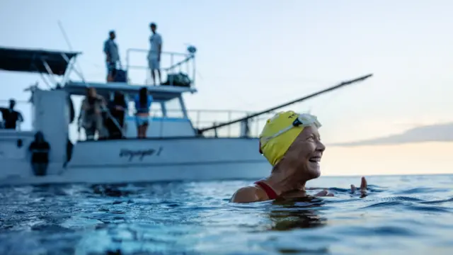 Annette Bening dans le rôle de Nyad