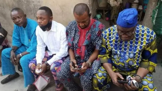 Awọn osere to peju sibi eto isink Baba Legba