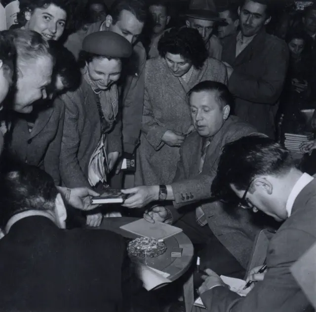 Бранко Ћопић, Добрица Ћосић и Иво Андрић