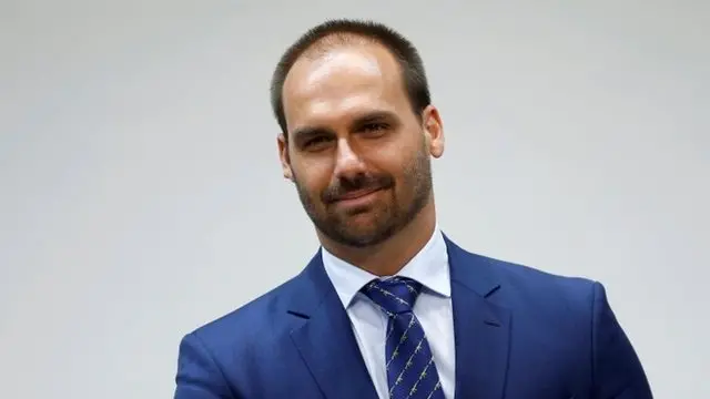 Eduardo Bolsonaro durante eventobetnacional indicar amigoBrasíliabetnacional indicar amigo21betnacional indicar amigonovembrobetnacional indicar amigo2019