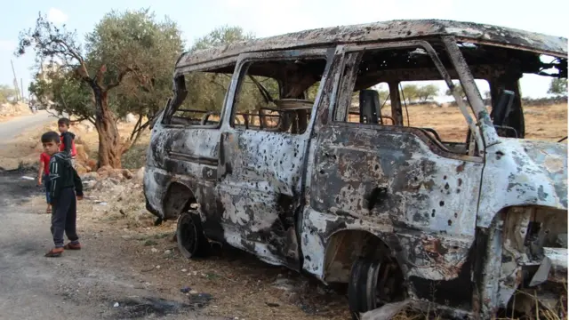 Деревня Бариша подверглась ракетному удару американских вертолетов в воскресенье