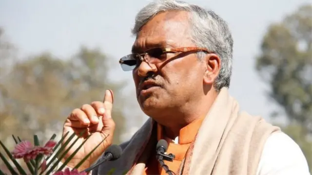 त्रिवेंद्र सिंह रावत