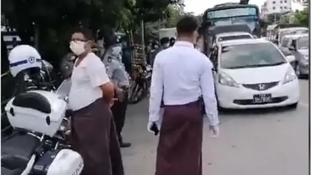 တောင်ဥက္ကလာပမှာ စက်တင်ဘာလ ၂၇ ရက်နေ့က စစ်ဆေးမှုတွေလုပ်နေ