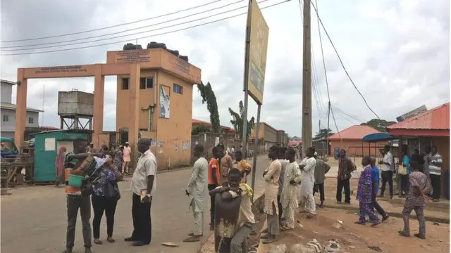 Abawọle ọja Bodija