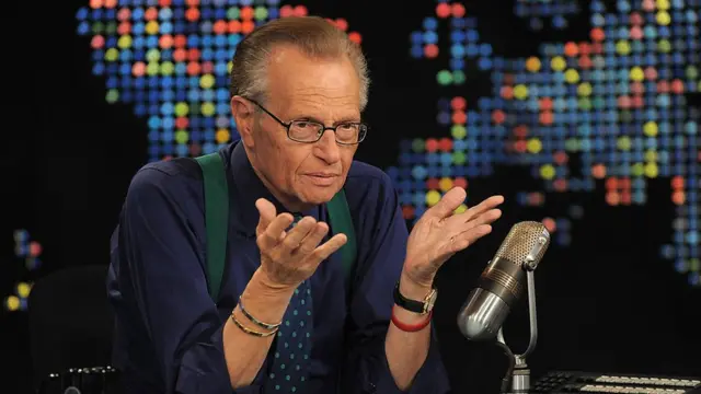Larry King en 2010