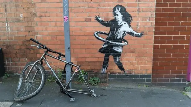 رسم بانكسي في نوتنغهام