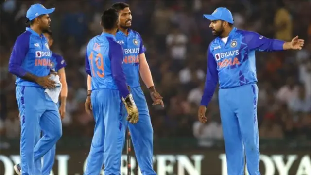 भारतीय क्रिकेट टीम 2022