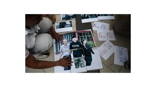 การรณรงค์ให้ปล่อยตัวไผ่ ดาวดิน