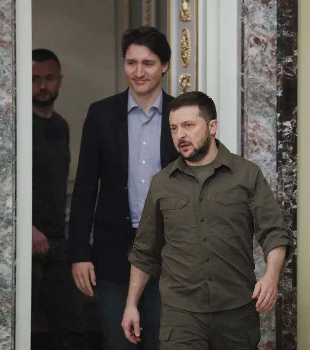 Джастін Трюдо прибув до Києва