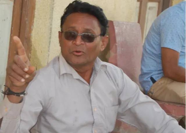 ચોસર ગામના ફરિદ પટેલની તસવીર