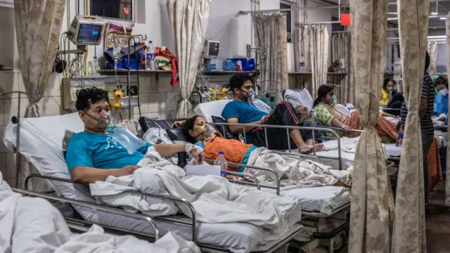 கொரோனா வைரஸ் நோயாளிகள், மாதிரிப் படம்