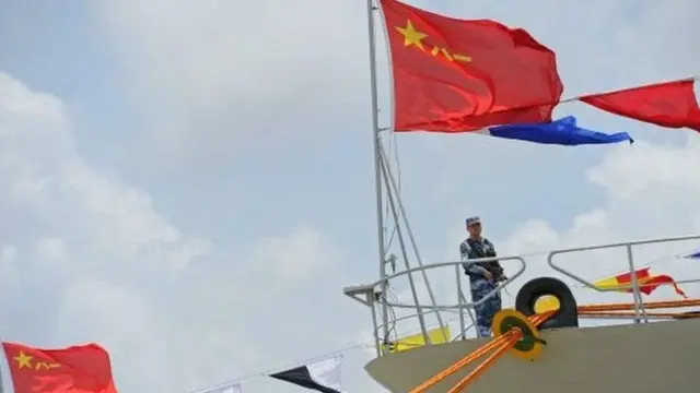 ચીનની નૌસેના