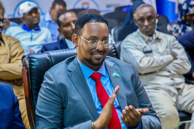Madaxwayna ku xigeenka Galmudug Cali Daahir Ciid
