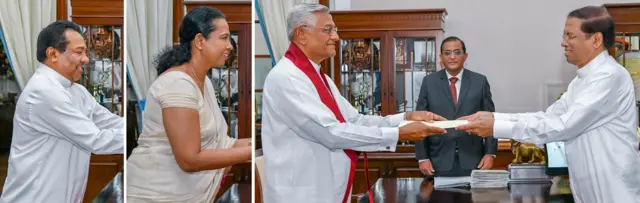 Maithrpala Sirisena/Facebook