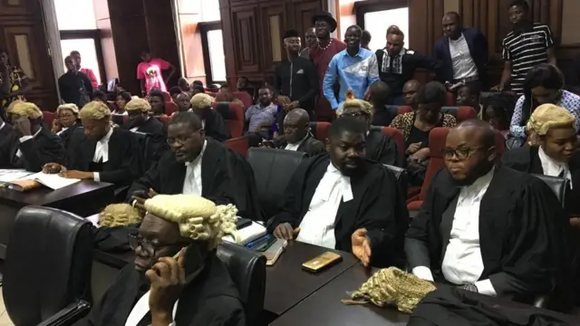 Aworan Ile ẹjọ giga Abuja