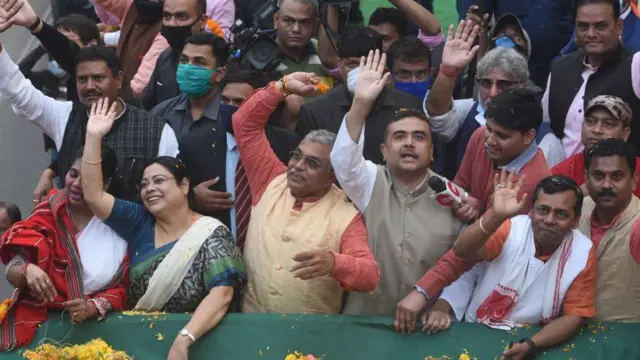 शुभेंदू अधिकारीः ममता दीदींना आव्हान देणारे नंदिग्रामचे 'दादा' कोण आहेत?