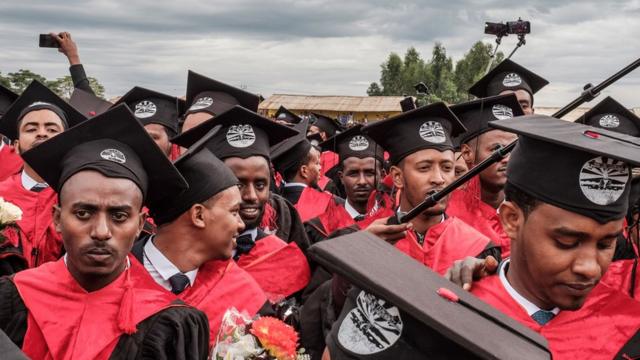 Cérémonie de remise des diplômes de l'Université de Bahir Dar